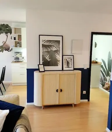 Rooftop In Naehe Strassburg & Europaparlament 아파트 Kehl