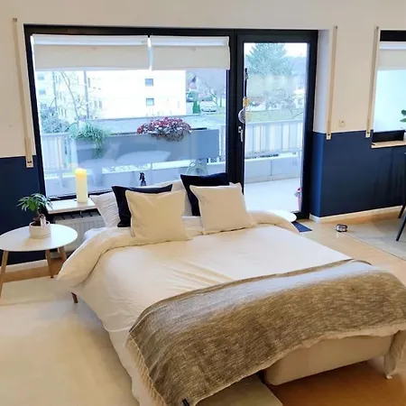 Rooftop In Naehe Strassburg & Europaparlament 아파트 Kehl