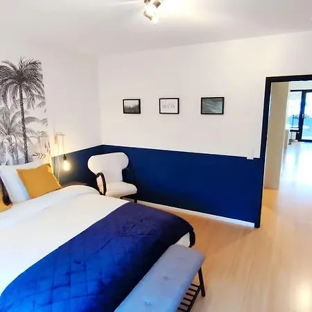 Rooftop In Naehe Strassburg & Europaparlament Apartmán *